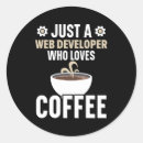 Search for web developer stickers Programmer