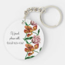 Search for vintage tulip key rings Flowers