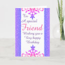 Search for special friend birthday cards Pretty