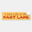 Search for fast lane bumper stickers Road