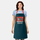 Search for dog design aprons Patriotic