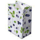 Search for blueberry gift bags Watercolor