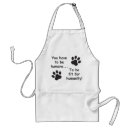 Search for humanity aprons Cats