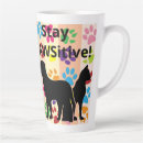Search for cat silhouette mugs Dog