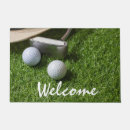 Search for golf doormats Green