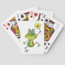Search for frog playing cards Happy