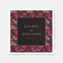 Search for skull wedding napkins Floral