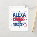 Search for the president postcards Funny