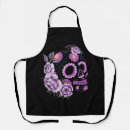Search for sugar skull aprons Floral