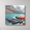Search for canoe canvas prints Mountains