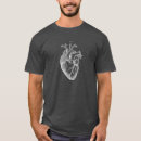 Search for anatomical heart tshirts Romance