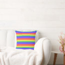 Search for rainbow stripes cushions Pride