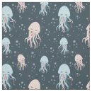 Search for jellyfish fabric Under the sea
