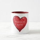 Search for forever valentines mugs Heart