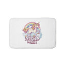 Search for unicorn bath mats Rainbows