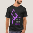 Search for aerial silks tshirts Hanging