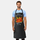 Search for hot sauce aprons For him