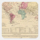 Search for thematic stickers Maps