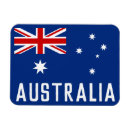 Search for australia magnets Flag