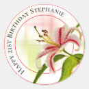 Search for stargazer lily stickers Flower