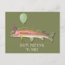 Search for fly fishing birthday cards Angler