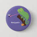 Search for chameleon badges Cartoon