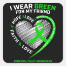 Search for cerebral palsy stickers Green