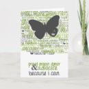 Search for projects cards invites Butterfly