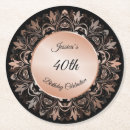 Search for rose gold coasters Birthday