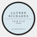 Search for plain blue stickers Classic