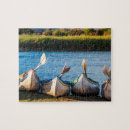Search for canoe kayak puzzles River