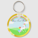 Search for vector rainbow key rings Unicorns