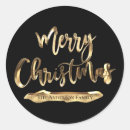 Search for gold black text stickers Script