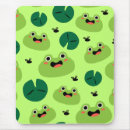 Search for frog mouse mats Water lily