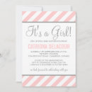 Search for grey baby girl shower invitations Pink and grey