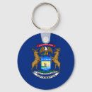 Search for michigan round key rings Patriotic