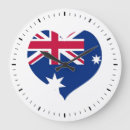 Search for australia flag clocks Patriotic