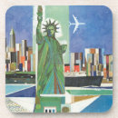 Search for vintage travel coasters Advertisement