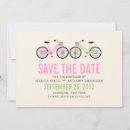Search for bicycle save the dates Modern
