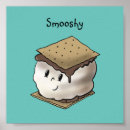 Search for cute marshmallows posters Smore