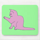 Search for cartoon cat mouse mats Pink
