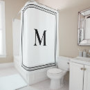Search for minimalistic shower curtains For her