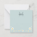 Search for daisies note cards Botanical