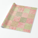 Search for patchwork wrapping paper Paisley