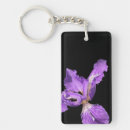 Search for purple iris key rings Nature