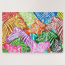 Search for zebra puzzles Nature