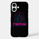 Search for futuristic city iphone cases Cyberpunk
