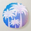 Search for palm leaf cushions Watercolor