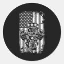 Search for american car stickers Flag