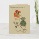 Search for nasturtium cards Vintage